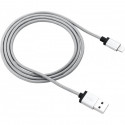 Дата кабелю USB 2.0 AM to Lightning 1.0m MFI Dark gray Canyon (CNS-MFIC3DG)