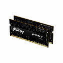 Модуль пам'яті для ноутбука SoDIMM DDR4 64GB (2x32GB) 2666 МГц Fury Impact Kingston Fury (ex.HyperX)