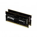 Модуль памяти для ноутбука SoDIMM DDR4 64GB (2x32GB) 3200 MHz Fury Impact Kingston Fury (ex.HyperX) 