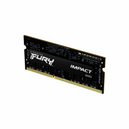 Модуль памяти для ноутбука SoDIMM DDR4 16GB 2666 MHz Fury Impact HyperX (Kingston Fury) (KF426S15IB1 фото 1