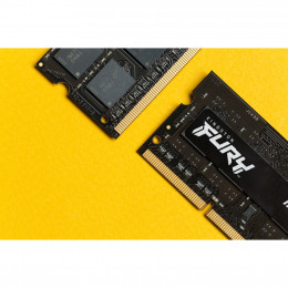Модуль памяти для ноутбука SoDIMM DDR4 16GB 2666 MHz Fury Impact HyperX (Kingston Fury) (KF426S15IB1 фото 2