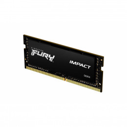 Модуль памяти для ноутбука SoDIMM DDR4 8GB 3200 MHz Fury Impact HyperX (Kingston Fury) (KF432S20IB/8 фото 1