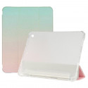 Чехол для планшета BeCover Gradient Soft TPU mount Apple Pencil iPad Air 10.9 2020/2021 Green-Pink (