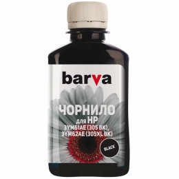 Чернила Barva HP 305 180 мл Black Pigmented (H305-778) фото 1