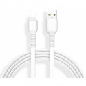 Дата кабель USB 2.0 AM to Lightning 1.2m White T-Phox (T-L802 white)