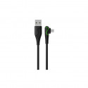 Дата кабель USB 2.0 AM to Micro 5P 1.2m Black T-Phox (T-M835 black)