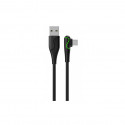 Дата кабель USB 2.0 AM для Type-C 1.2m Black T-Phox (T-C835 black)