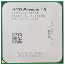 Процессор AMD Phenom II X4 955 (HDX955WFK4DGM)