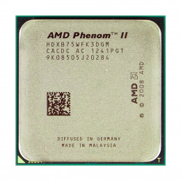 Процессор AMD Phenom X3 B75 (HDXB75WFK3DGM) фото 1