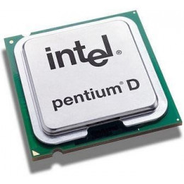 Процессор Intel Pentium D820 (2M Cache, 2.80 GHz, 800 MHz FSB) фото 1