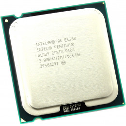 Процессор Intel Pentium E6300 (2M Cache, 2.80 GHz, 1066 FSB) фото 2