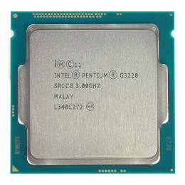 Процессор Intel Pentium G3220 (3M Cache, up to 3.0 GHz)