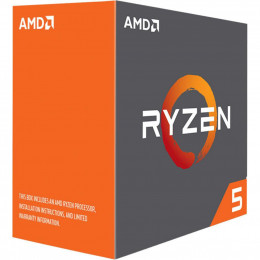 Процессор AMD Ryzen 5 1600X (YD160XBCAEWOF) фото 2