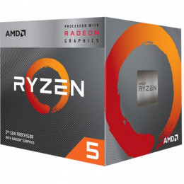 Процессор AMD Ryzen 5 3400G (YD3400C5FHBOX) фото 1