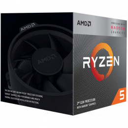 Процессор AMD Ryzen 5 3400G (YD3400C5FHBOX) фото 2