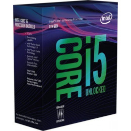 Процессор INTEL Core™ i5 8600K (BX80684I58600K) фото 1