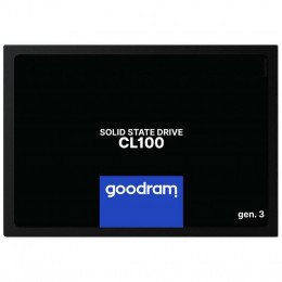 Накопитель SSD 2.5 120GB Goodram (SSDPR-CL100-120-G3) фото 1