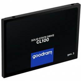 Накопитель SSD 2.5 120GB Goodram (SSDPR-CL100-120-G3) фото 2