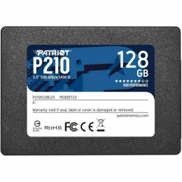 Накопитель SSD 2.5 128GB Patriot (P210S128G25) фото 1