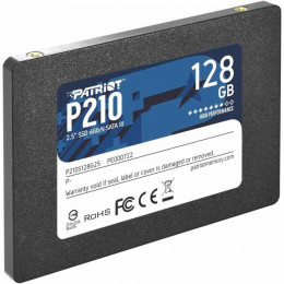 Накопитель SSD 2.5 128GB Patriot (P210S128G25) фото 2
