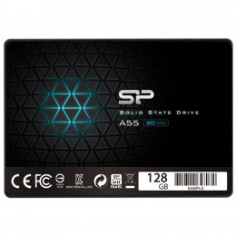 Накопитель SSD 2.5 128GB Silicon Power (SP128GBSS3A55S25) фото 1