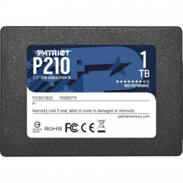 Накопитель SSD 2.5 1TB Patriot (P210S1TB25) фото 1