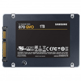 Накопитель SSD 2.5 1TB Samsung (MZ-77Q1T0BW) фото 2