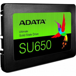 Накопитель SSD 2.5 240GB ADATA (ASU650SS-240GT-R) фото 2