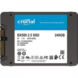Накопитель SSD 2.5 240GB Micron (CT240BX500SSD1) фото 2