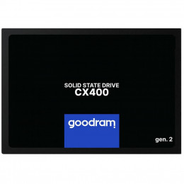 Накопитель SSD 2.5 256GB Goodram (SSDPR-CX400-256-G2) фото 1