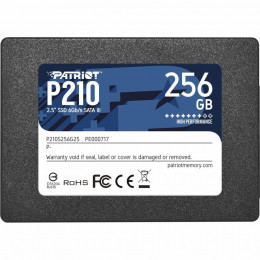 Накопитель SSD 2.5 256GB Patriot (P210S256G25) фото 1