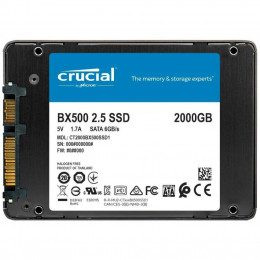Накопитель SSD 2.5 2TB Micron (CT2000BX500SSD1) фото 2