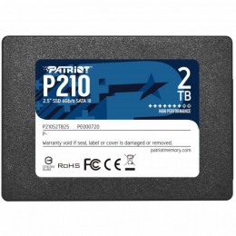 Накопитель SSD 2.5 2TB Patriot (P210S2TB25) фото 1