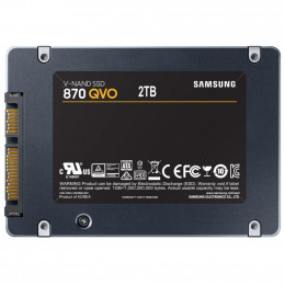 Накопитель SSD 2.5 2TB Samsung (MZ-77Q2T0BW) фото 2