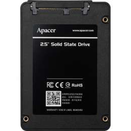 Накопитель SSD 2.5 480GB Apacer (AP480GAS340G) фото 2