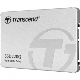 Накопитель SSD 2.5 500GB Transcend (TS500GSSD220Q) фото 2