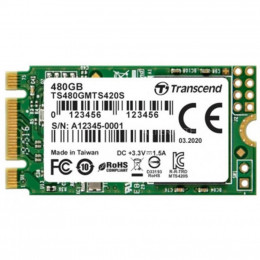 Накопитель SSD M.2 2242 480GB Transcend (TS480GMTS420S) фото 1