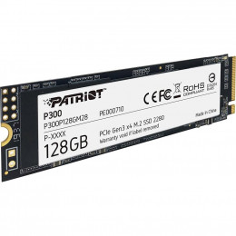 Накопитель SSD M.2 2280 128GB Patriot (P300P128GM28) фото 2