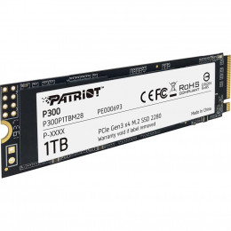 Накопитель SSD M.2 2280 1TB Patriot (P300P1TBM28) фото 2