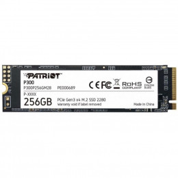 Накопитель SSD M.2 2280 256GB Patriot (P300P256GM28) фото 1