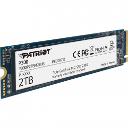 Накопитель SSD M.2 2280 2TB Patriot (P300P2TBM28) фото 2