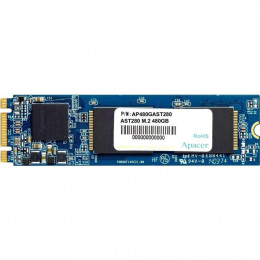 Накопитель SSD M.2 2280 480GB Apacer (AP480GAST280-1) фото 1