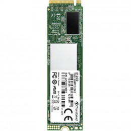 Накопитель SSD M.2 2280 512GB Transcend (TS512GMTE220S) фото 1