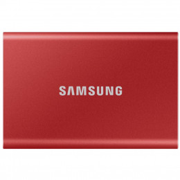 Накопитель SSD USB 3.2 1TB T7 Samsung (MU-PC1T0R/WW) фото 1
