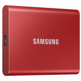 Накопитель SSD USB 3.2 1TB T7 Samsung (MU-PC1T0R/WW) фото 2