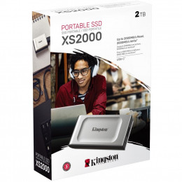 Накопитель SSD USB 3.2 2TB Kingston (SXS2000/2000G) фото 2