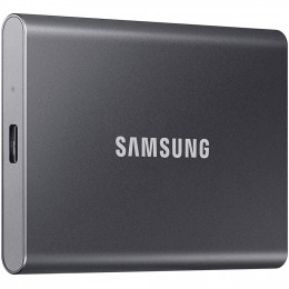 Накопитель SSD USB 3.2 2TB T7 Samsung (MU-PC2T0T/WW) фото 2