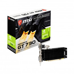 Видеокарта GeForce GT730 2048Mb MSI (N730K-2GD3H/LPV1) фото 1