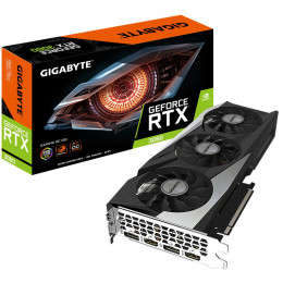 Видеокарта Gigabyte GeForce RTX3060 12Gb GAMING OC 2.0 LHR (GV-N3060GAMING OC-12GD 2.0) фото 1