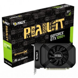 Видеокарта Palit GeForce GTX1050 Ti 4096Mb StormX (NE5105T018G1-1070F) фото 1